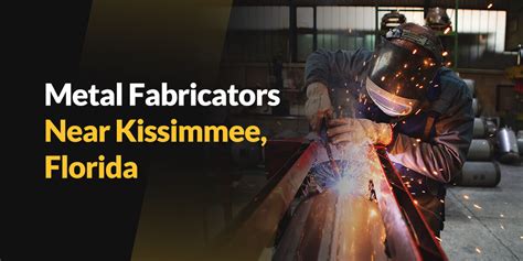 metal fabrication kissimmee|florida metal works.